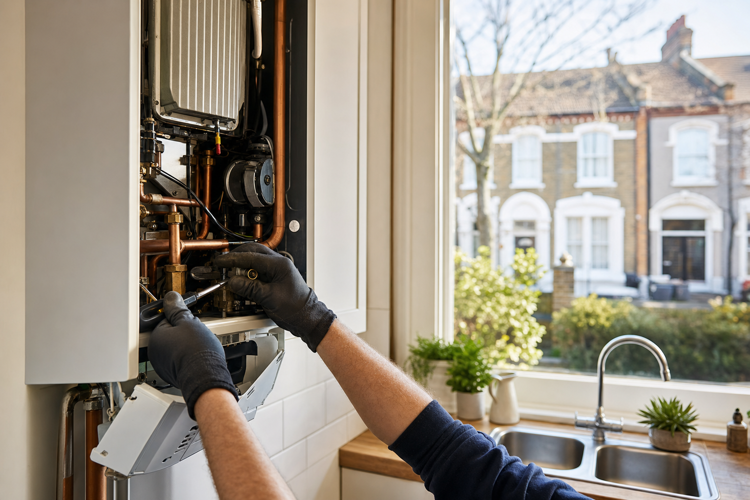 Contact FlowTech Gas - Walthamstow
